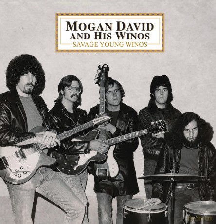 Mogan David And His Winos-Savage Young Winos: Mogan David And His Winos-Savage Young Winos [CD]