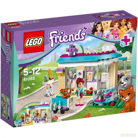 LEGO Friends Lecznica dla zwierząt 41085 [KLOCKI]