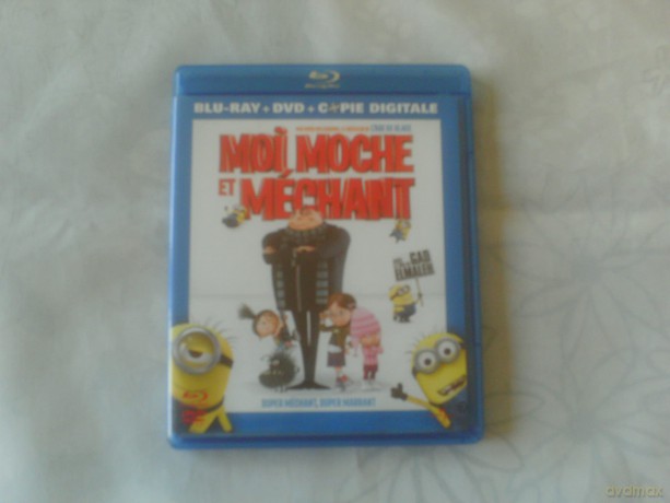 Moi Moche Et Mechant [3xBlu-Ray]