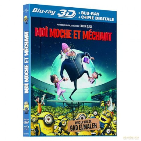 Moi Moche Et Mechant [3xBlu-Ray]