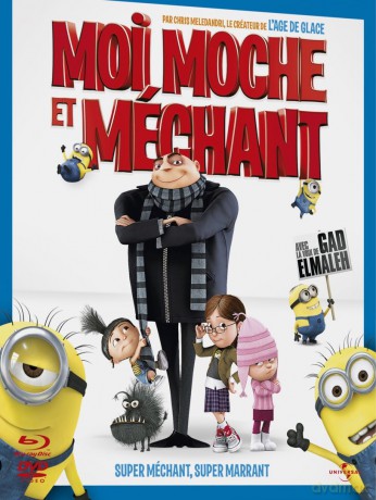 Moi Moche Et Mechant [3xBlu-Ray]