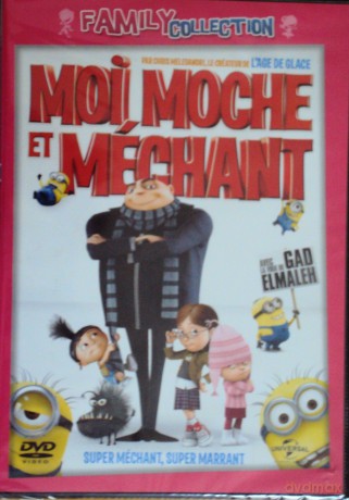 Moi Moche Et Mechant [DVD]