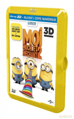 Moi Moche Et Mechant 2 [2xBlu-Ray]