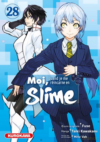 MOI QUAND JE ME REINCARNE EN SLIME - Tom