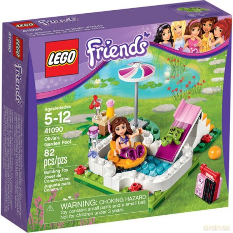 LEGO Friends Ogrodowy basen Olivii 41090 [KLOCKI]