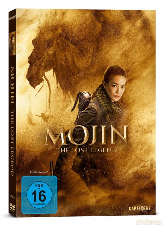 Mojin: The Lost Legend (Cover [DVD]