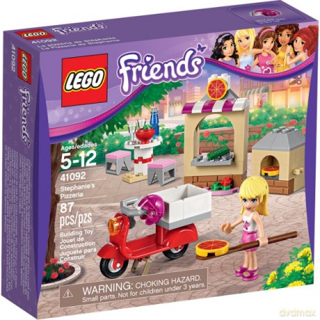 LEGO Friends Pizzeria Stephanie 41092 [KLOCKI]