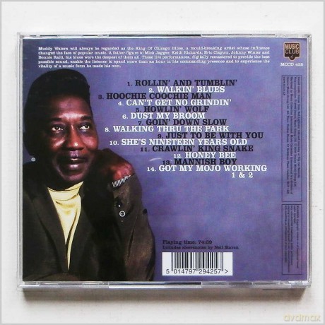 Waters Muddy: Mojo The Live Collection [CD]