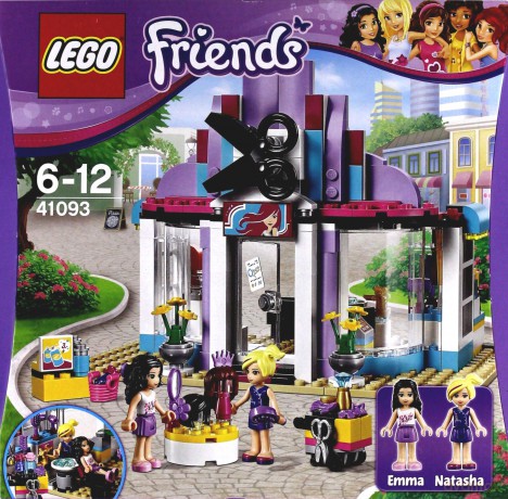 LEGO Friends Salon fryzjerski Heartlake 41093 [KLOCKI]