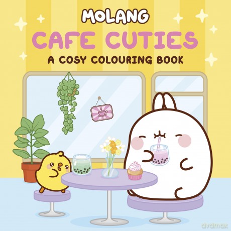 Molang Cafe Cuties A Cosy Colouring Bo [KSIĄŻKA]