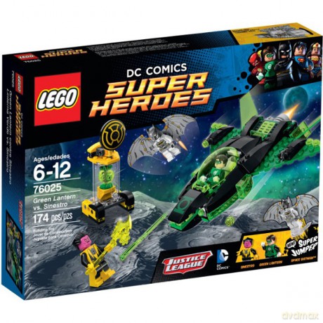 LEGO Hero Zielona Latarnia vs Sinestro 76025 [KLOCKI]