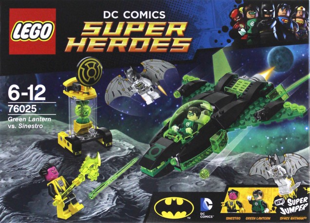 LEGO Hero Zielona Latarnia vs Sinestro 76025 [KLOCKI]