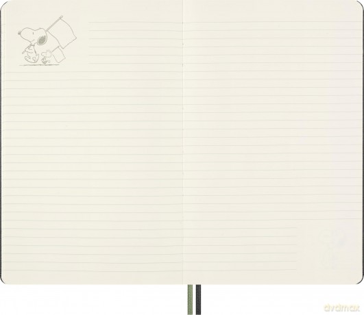 Moleskine: MOLESKINE Notizbuch Peanuts Gruppe ca. A