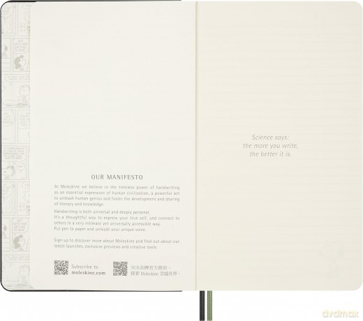 Moleskine: MOLESKINE Notizbuch Peanuts Gruppe ca. A