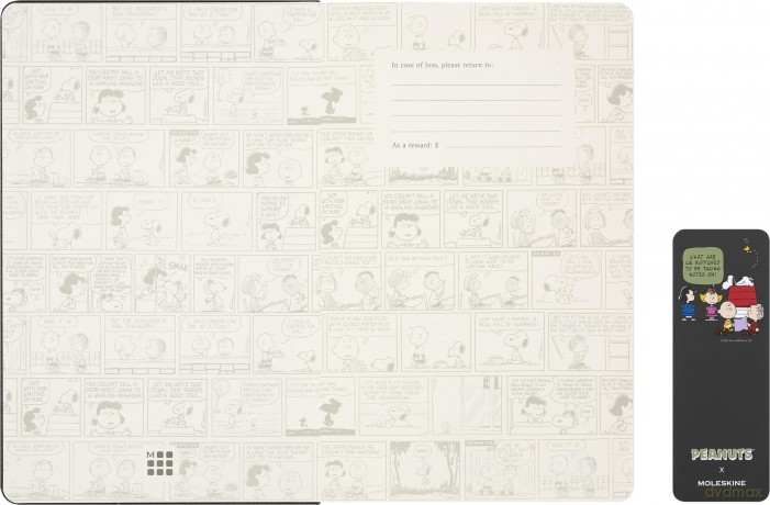 Moleskine: MOLESKINE Notizbuch Peanuts Gruppe ca. A
