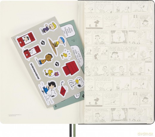 Moleskine: MOLESKINE Notizbuch Peanuts Gruppe ca. A