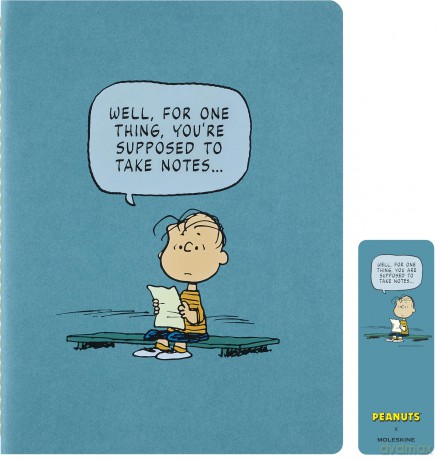 Moleskine: MOLESKINE Notizbuch Peanuts Linus Cahier