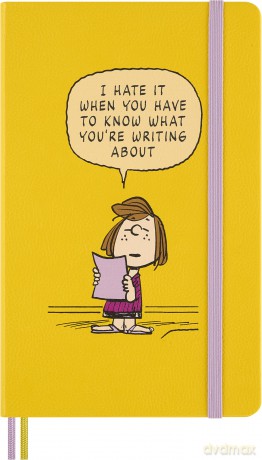 Moleskine: MOLESKINE Notizbuch Peanuts Paddy ca. A5