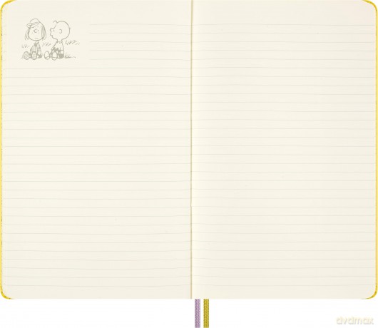 Moleskine: MOLESKINE Notizbuch Peanuts Paddy ca. A5