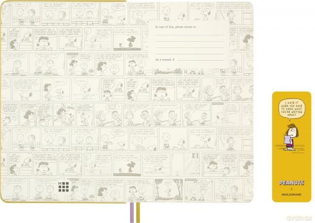 Moleskine: MOLESKINE Notizbuch Peanuts Paddy ca. A5