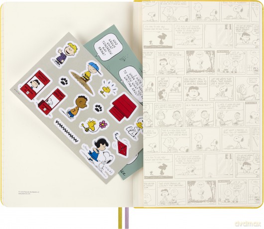 Moleskine: MOLESKINE Notizbuch Peanuts Paddy ca. A5