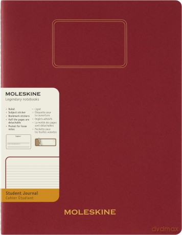 Moleskine: MOLESKINE Notizbuch Student Cahier XXL l