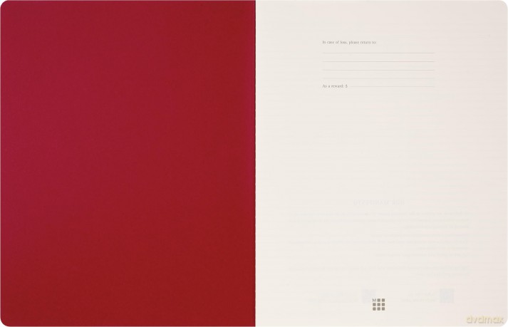 Moleskine: MOLESKINE Notizbuch Student Cahier XXL l