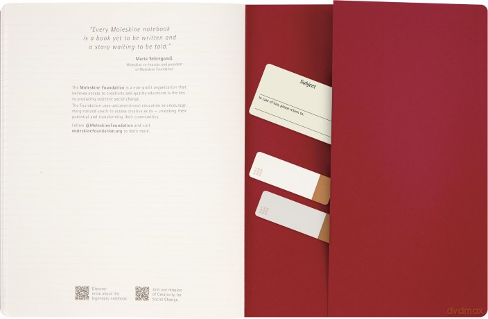Moleskine: MOLESKINE Notizbuch Student Cahier XXL l