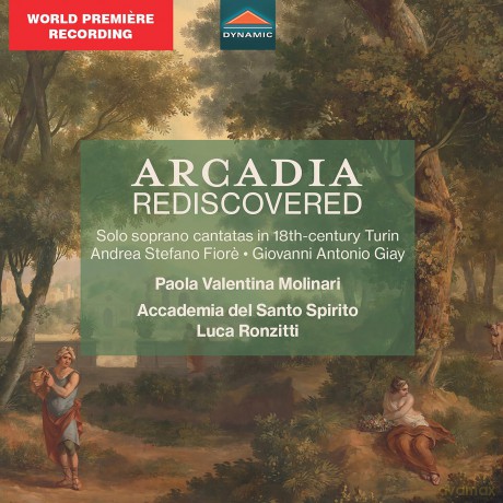 Molinari: Molinari/Ens Santo Spirito-Arcadia Rediscovered [CD]