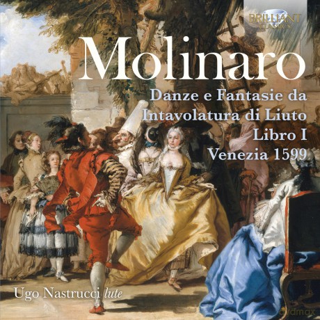 Ugo Nastrucci: Molinaro Danze E Fantasie Da [CD]