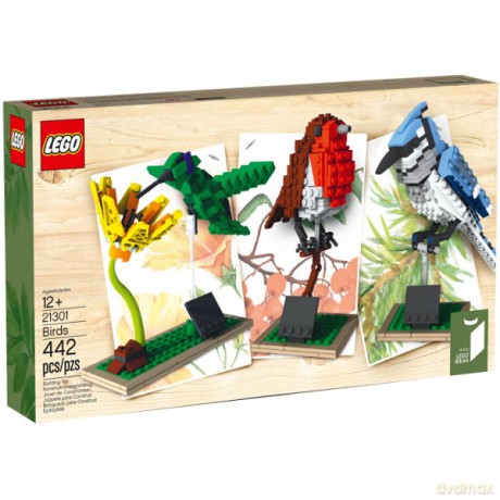 LEGO Ideas Ptaki 21301 [KLOCKI]