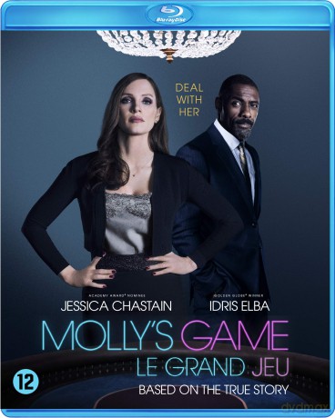 Molly's Game [Blu-Ray]
