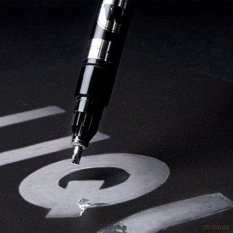 Molotow: MOLOTOW Chrome Twin Acrylstift silber 1,