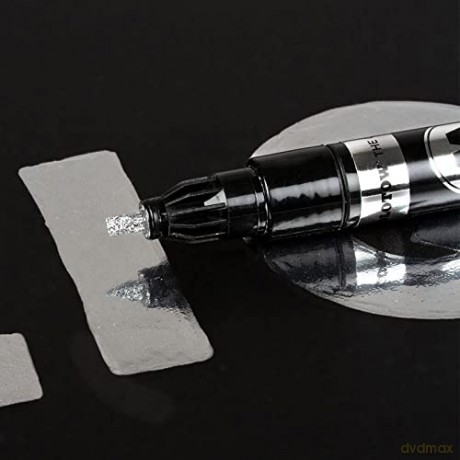 Molotow: MOLOTOW Chrome Twin Acrylstift silber 1,