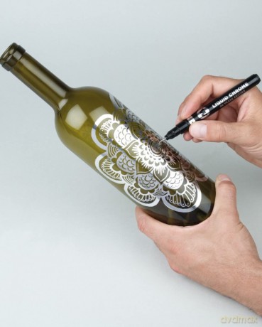Molotow: MOLOTOW LIQUID CHROMEâ˘ Calligraphy Acryl