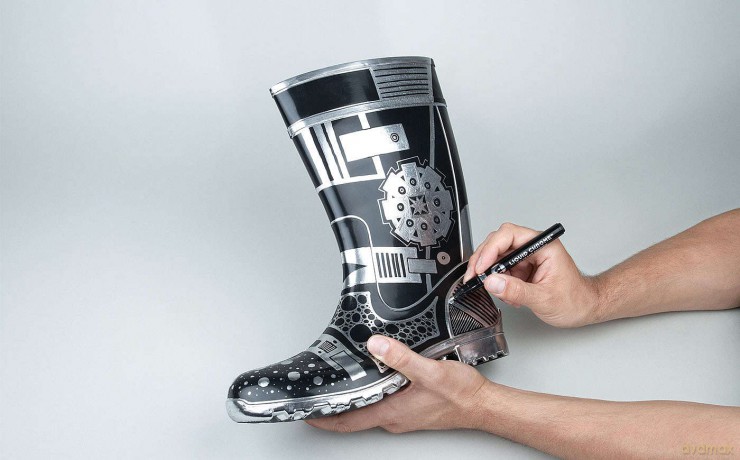 Molotow: MOLOTOW LIQUID CHROMEâ˘ Calligraphy Acryl