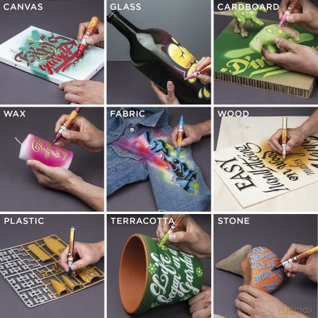 Molotow: MOLOTOW One4All Acrylstifte farbsortiert