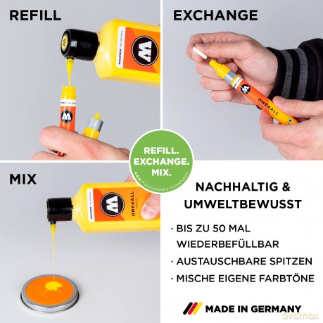 Molotow: MOLOTOW One4All Acrylstifte farbsortiert