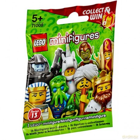 LEGO Minifigurki seria 13 71008 [KLOCKI]