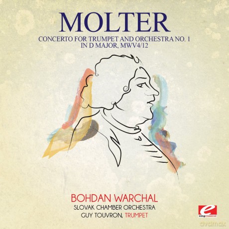 Molter,Johann Melchior: Molter: Concerto For Trumpet And Orchestra No. 1 [CD]