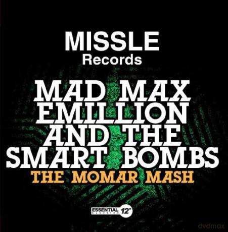 Mad Max Emillion: Momar Mash [CD]