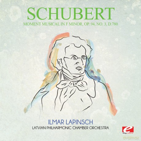 Schubert: Moment Musical In F Minor Op. 94 No. 3 D.780 [CD]