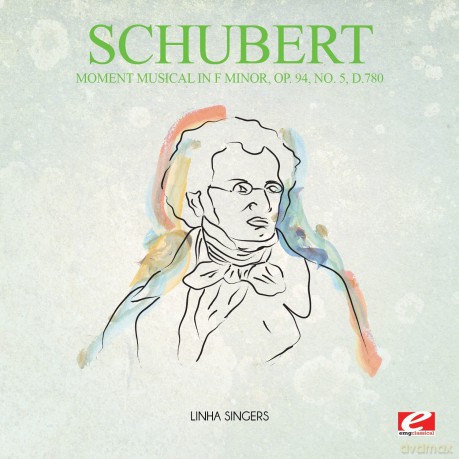 Schubert: Moment Musical In F Minor Op. 94 No. 5 D.780 [CD]
