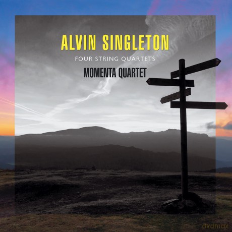 Momenta Quartet-Alvin Singleton: Four String Quartets: Momenta Quartet-Alvin Singleton: Four String Quartets [CD]
