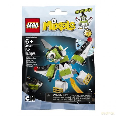 LEGO Mixels Niksput 41528 (seria 4) [KLOCKI]