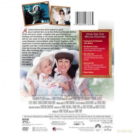 Mommie Dearest [DVD]