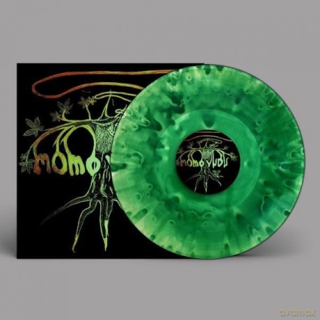Momovudu: Momovudu (Green With Black Swirl Edition [Winyl]