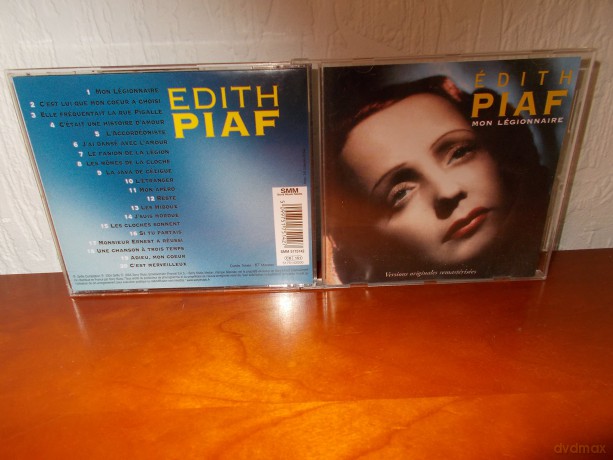 Edith Piaf: Mon Legionnaire [CD]