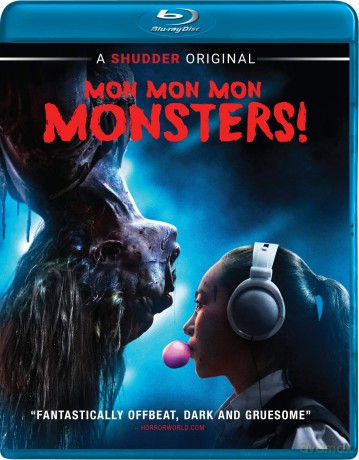 Mon Mon Mon Monsters [Blu-Ray]