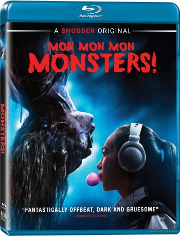 Mon Mon Mon Monsters [Blu-Ray]
